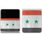 Syria Flag Distressed Galaxy Z Flip4 5G Skin